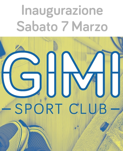 Inaugurazione Gimi Sportclub