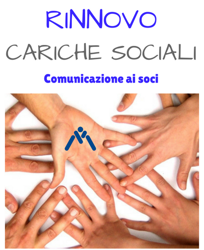 Rinnovo cariche sociali